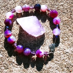 Crystal bracelet